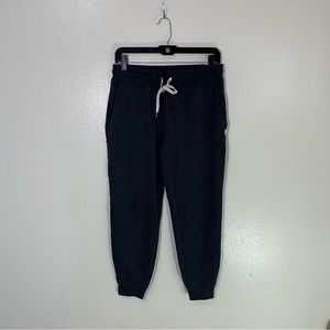 VUORI WOMEN'S PERFORMANCE JOGGER PANT VW303 Relaxed Charcoal Heather sz S Pants